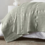 Mai Waffle Weave Honeycomb Soft Textured Cotton Blanket - Blanket by Superior