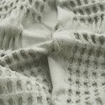 Mai Waffle Weave Honeycomb Soft Textured Cotton Blanket - Blanket by Superior