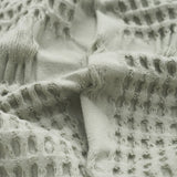 Mai Waffle Weave Honeycomb Soft Textured Cotton Blanket - Blanket by Superior
