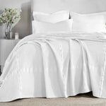 Mai Waffle Weave Honeycomb Soft Textured Cotton Blanket - Blanket by Superior