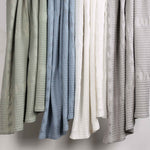 Mai Waffle Weave Honeycomb Soft Textured Cotton Blanket - Blanket by Superior