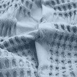 Mai Waffle Weave Honeycomb Soft Textured Cotton Blanket - Blanket by Superior