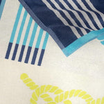 Marine Knots Oversized 4 Piece Beach Towel Set - Beach Towel by Superior