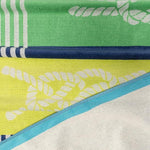 Marine Knots Oversized 4 Piece Beach Towel Set - Beach Towel by Superior