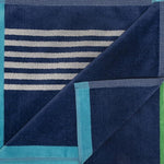 Marine Knots Oversized 4 Piece Beach Towel Set - Beach Towel by Superior