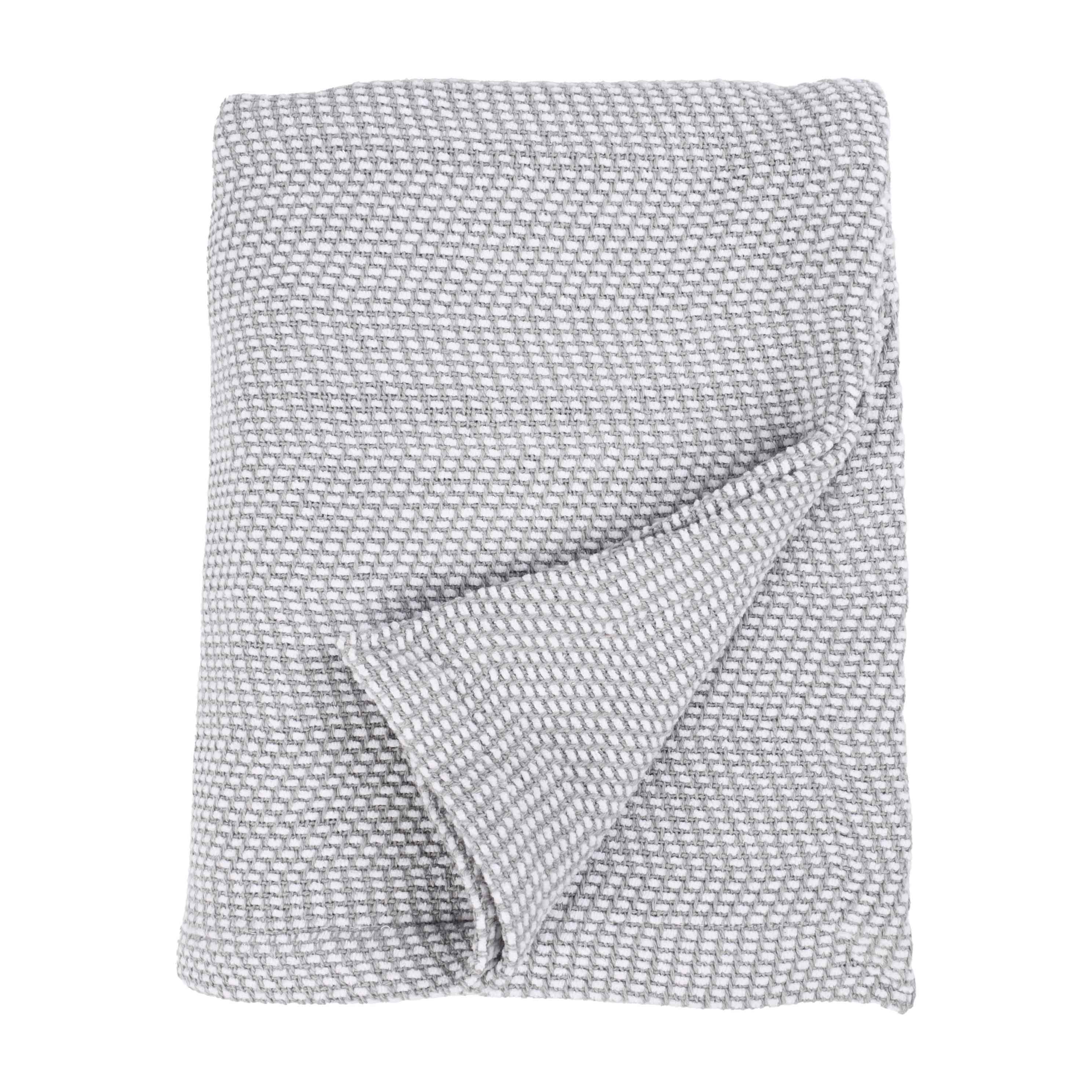 Maya Chenille Herringbone Soft Textured Medium Weight Cotton Blanket - Blanket by Superior Brand