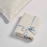Melange Flannel Cotton Fuzzy Warm Two-Toned Duvet Cover Set - Duvet Cover Set by Superior