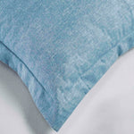 Melange Flannel Cotton Fuzzy Warm Two-Toned Duvet Cover Set - Duvet Cover Set by Superior