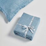 Melange Flannel Cotton Fuzzy Warm Two-Toned Duvet Cover Set - Duvet Cover Set by Superior