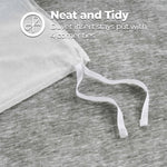 Melange Flannel Cotton Fuzzy Warm Two-Toned Duvet Cover Set - Duvet Cover Set by Superior