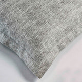 Melange Flannel Cotton Fuzzy Warm Two-Toned Duvet Cover Set - Duvet Cover Set by Superior