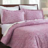 Melange Flannel Cotton Fuzzy Warm Two-Toned Duvet Cover Set - Duvet Cover Set by Superior
