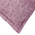 Melange Flannel Cotton Fuzzy Warm Two-Toned Duvet Cover Set - Duvet Cover Set by Superior