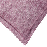 Melange Flannel Cotton Fuzzy Warm Two-Toned Duvet Cover Set - Duvet Cover Set by Superior