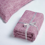 Melange Flannel Cotton Fuzzy Warm Two-Toned Duvet Cover Set - Duvet Cover Set by Superior