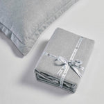 Melange Flannel Cotton Fuzzy Warm Two-Toned Duvet Cover Set - Duvet Cover Set by Superior