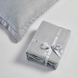 Melange Flannel Cotton Fuzzy Warm Two-Toned Duvet Cover Set - Duvet Cover Set by Superior