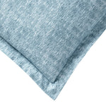 Melange Flannel Cotton Fuzzy Warm Two-Toned Duvet Cover Set - Duvet Cover Set by Superior