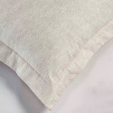 Melange Flannel Cotton Fuzzy Warm Two-Toned Duvet Cover Set - Duvet Cover Set by Superior