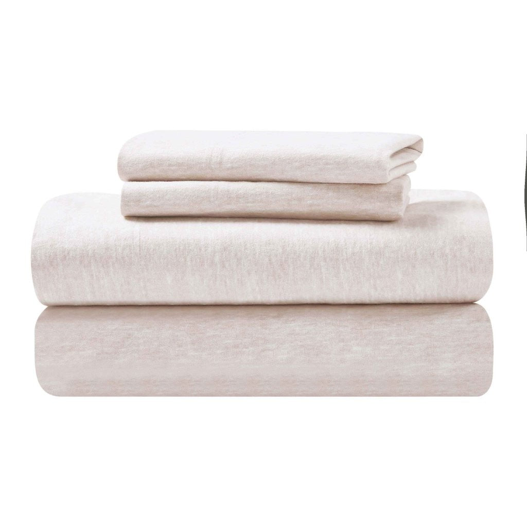 Melange Flannel Cotton Two-Toned Deep Pocket Warm Sheet Set - Sheet Set by Superior