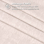Melange Flannel Cotton Two-Toned Deep Pocket Warm Sheet Set - Sheet Set by Superior