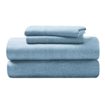 Melange Flannel Cotton Two-Toned Deep Pocket Warm Sheet Set - Sheet Set by Superior