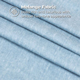 Melange Flannel Cotton Two-Toned Deep Pocket Warm Sheet Set - Sheet Set by Superior