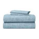 Melange Flannel Cotton Two-Toned Deep Pocket Warm Sheet Set - Sheet Set by Superior
