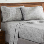 Melange Flannel Cotton Two-Toned Deep Pocket Warm Sheet Set - Sheet Set by Superior