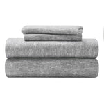 Melange Flannel Cotton Two-Toned Deep Pocket Warm Sheet Set - Sheet Set by Superior