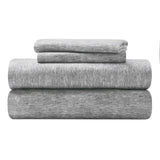 Melange Flannel Cotton Two-Toned Deep Pocket Warm Sheet Set - Sheet Set by Superior