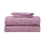 Melange Flannel Cotton Two-Toned Deep Pocket Warm Sheet Set - Sheet Set by Superior