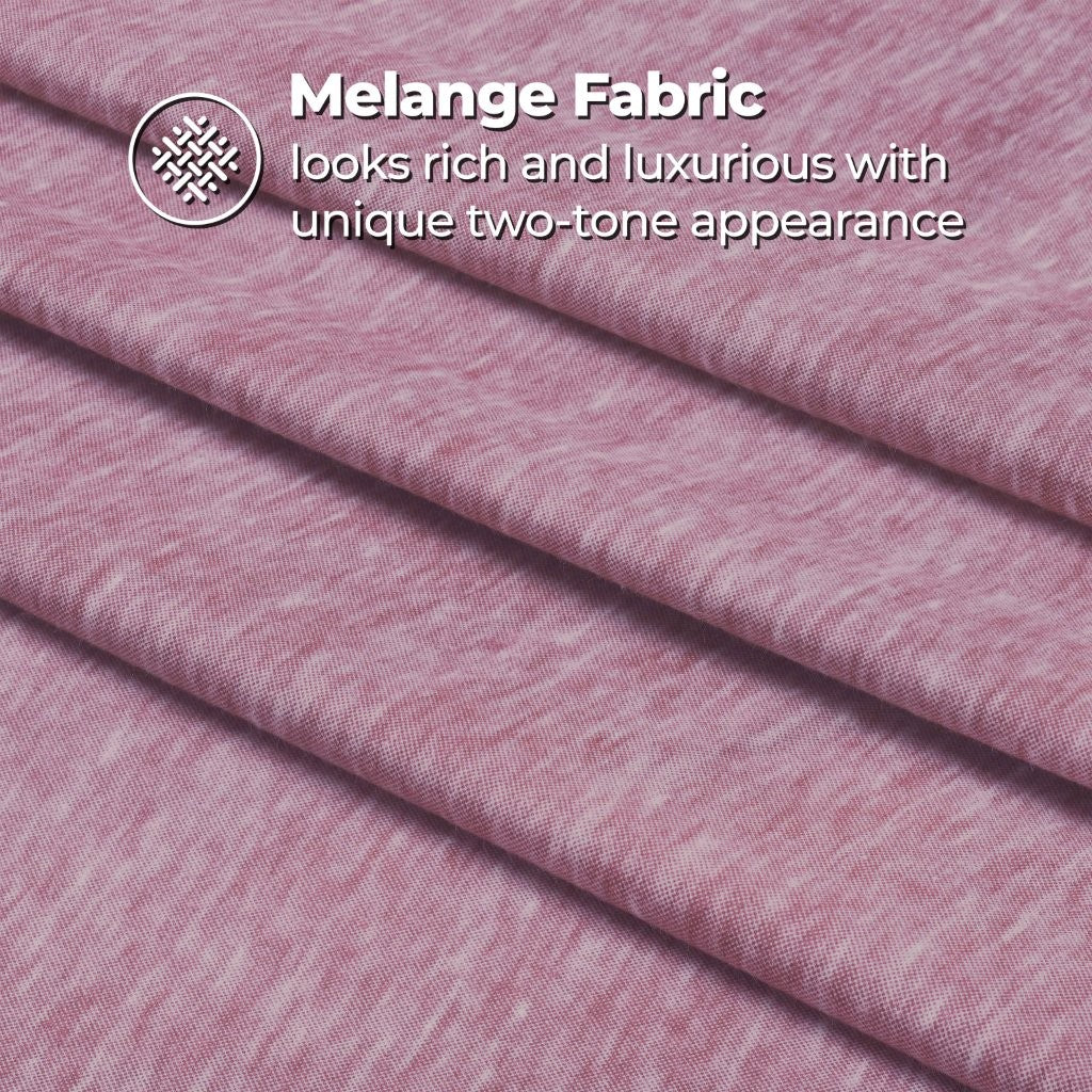 Melange Flannel Cotton Two-Toned Deep Pocket Warm Sheet Set - Sheet Set by Superior