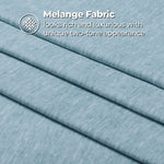 Melange Flannel Cotton Two-Toned Deep Pocket Warm Sheet Set - Sheet Set by Superior