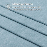 Melange Flannel Cotton Two-Toned Deep Pocket Warm Sheet Set - Sheet Set by Superior