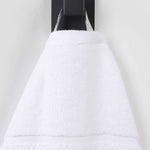Mile Smart Twist Viscose Cotton Blend Solid 8 Piece Towel Set - Towel Set by Superior Brand