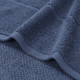 Mile Smart Twist Viscose Cotton Blend Face Towels Washcloths Set of 12 - Face Towel by Superior Brand