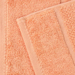 Mile Smart Twist Viscose Cotton Blend Face Towels Washcloths Set of 12 - Face Towel by Superior Brand