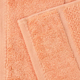 Mile Smart Twist Viscose Cotton Blend Face Towels Washcloths Set of 12 - Face Towel by Superior Brand