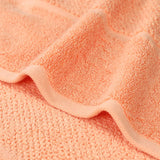 Mile Smart Twist Viscose Cotton Blend Face Towels Washcloths Set of 12 - Face Towel by Superior Brand