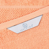 Mile Smart Twist Viscose Cotton Blend Face Towels Washcloths Set of 12 - Face Towel by Superior Brand