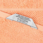 Mile Smart Twist Viscose Cotton Blend Face Towels Washcloths Set of 12 - Face Towel by Superior Brand