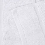 Mile Smart Twist Viscose Cotton Blend Face Towels Washcloths Set of 12 - Face Towel by Superior Brand