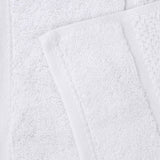 Mile Smart Twist Viscose Cotton Blend Face Towels Washcloths Set of 12 - Face Towel by Superior Brand