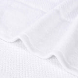 Mile Smart Twist Viscose Cotton Blend Face Towels Washcloths Set of 12 - Face Towel by Superior Brand
