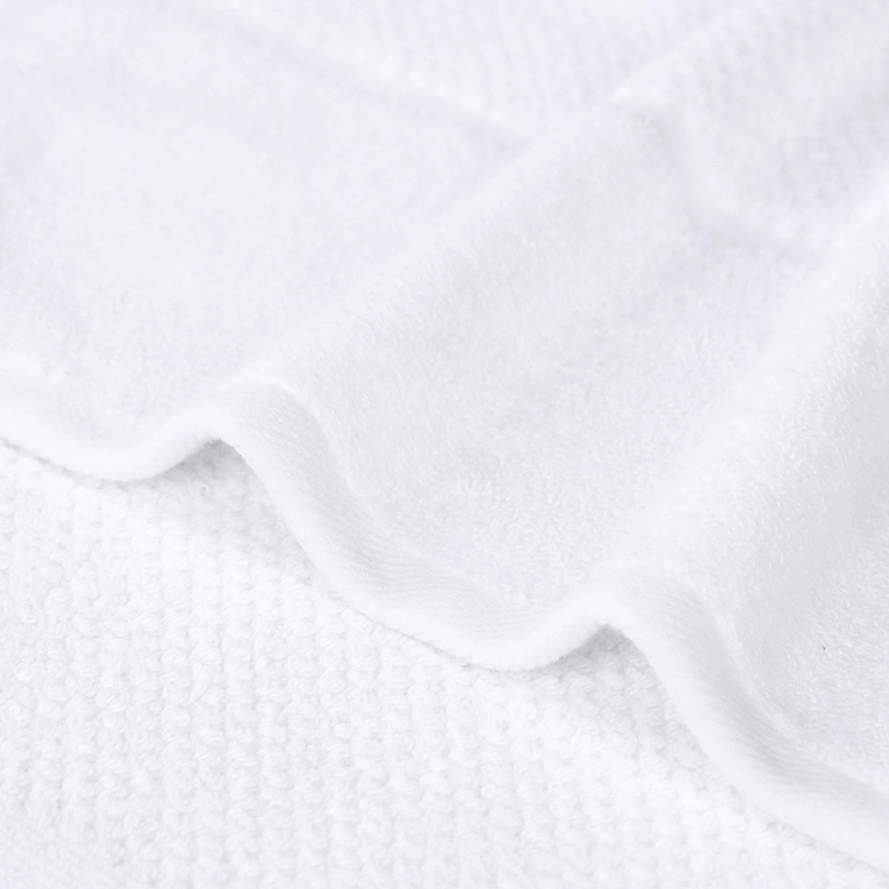Mile Smart Twist Viscose Cotton Blend Face Towels Washcloths Set of 12 - Face Towel by Superior Brand