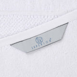 Mile Smart Twist Viscose Cotton Blend Face Towels Washcloths Set of 12 - Face Towel by Superior Brand