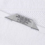 Mile Smart Twist Viscose Cotton Blend Face Towels Washcloths Set of 12 - Face Towel by Superior Brand