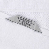 Mile Smart Twist Viscose Cotton Blend Face Towels Washcloths Set of 12 - Face Towel by Superior Brand