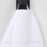 Mile Smart Twist Viscose Cotton Blend Face Towels Washcloths Set of 12 - Face Towel by Superior Brand